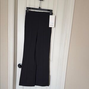 Lululemon Athletica Classic Black Wide Leg Dress Pants